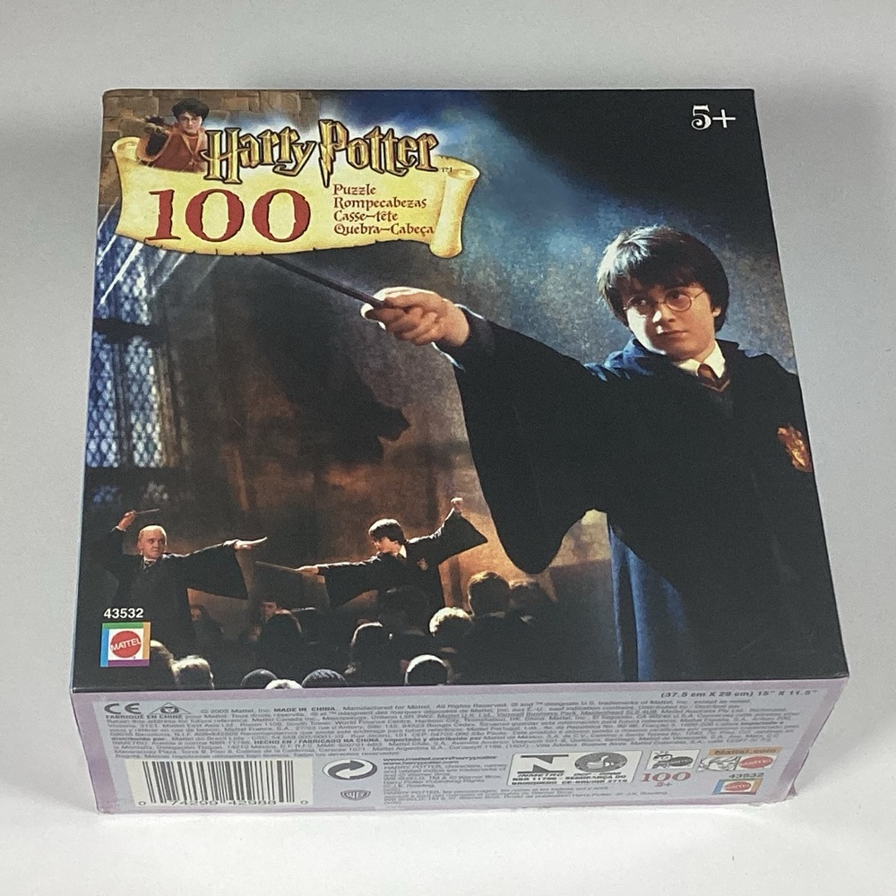 Harry Potter 100 Piece Puzzle Complete